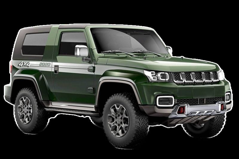 Baic Bj40