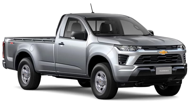 CHEVROLET S-10 Cabina Simple WT 4X2 MT